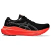 Gel-Kayano 30 „Black Sunrise Red”