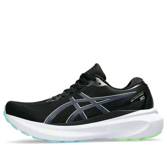 Gel-Kayano 30 „Black Thunder Blue”