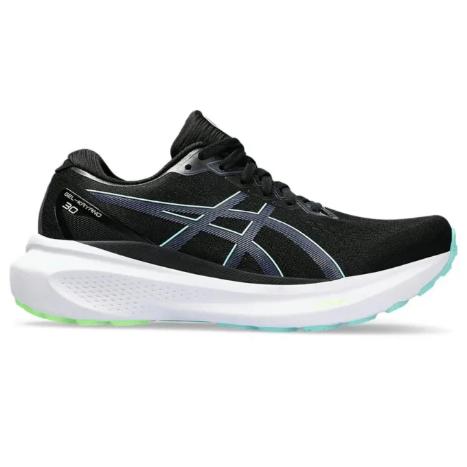 Gel-Kayano 30 „Black Thunder Blue”