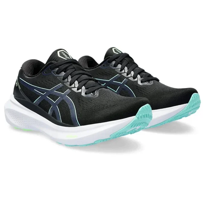 Gel-Kayano 30 „Black Thunder Blue”