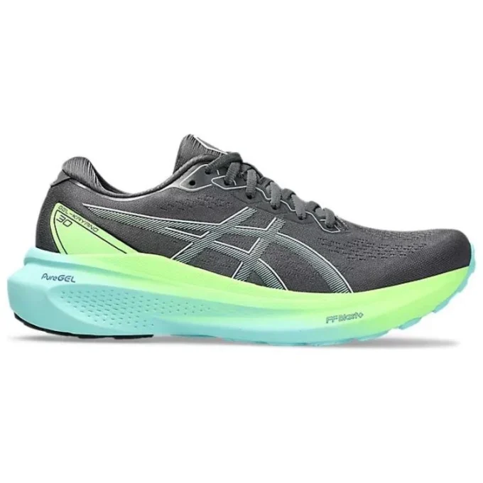 Gel-Kayano 30 „Carrier Grey Illuminate Mint”