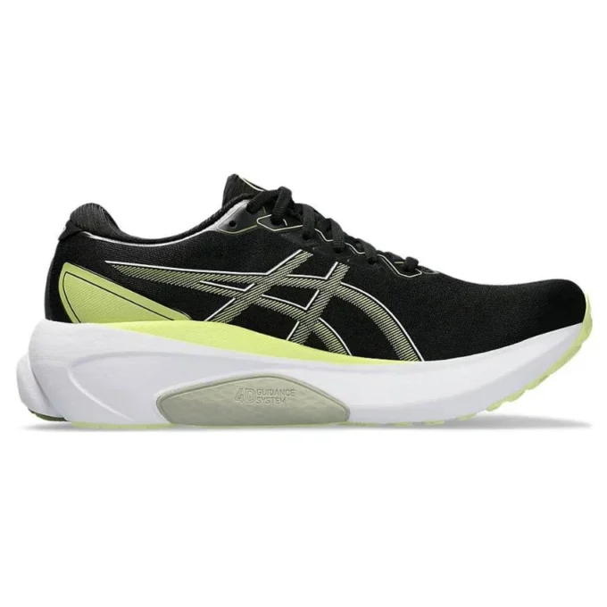 Gel-Kayano 30 Extra Wide „Black Glow Yellow”
