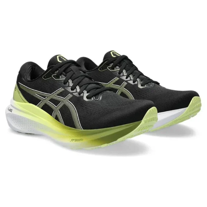 Gel-Kayano 30 Extra Wide „Black Glow Yellow”