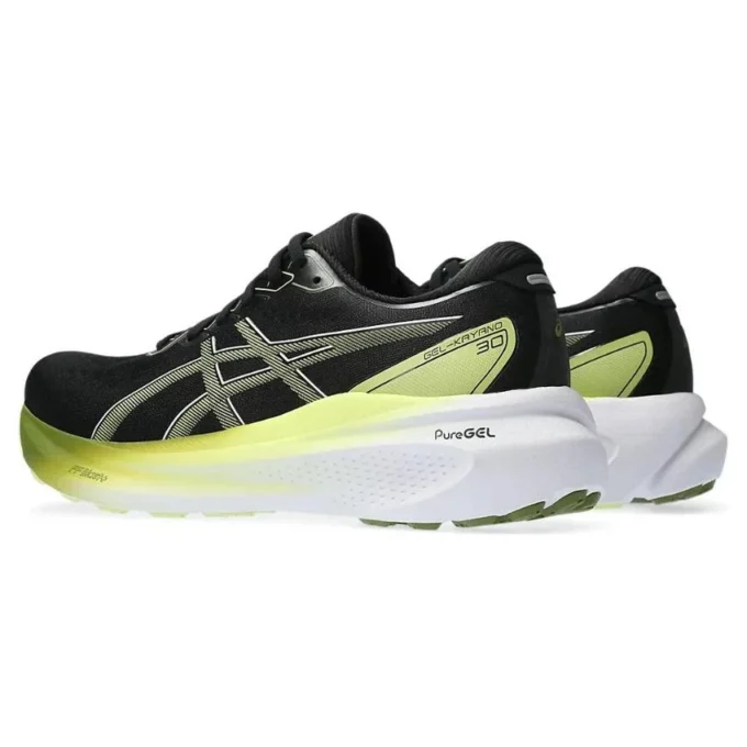 Gel-Kayano 30 Extra Wide „Black Glow Yellow”