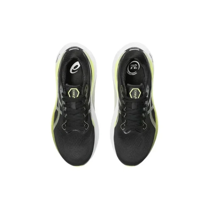 Gel-Kayano 30 Extra Wide „Black Glow Yellow”
