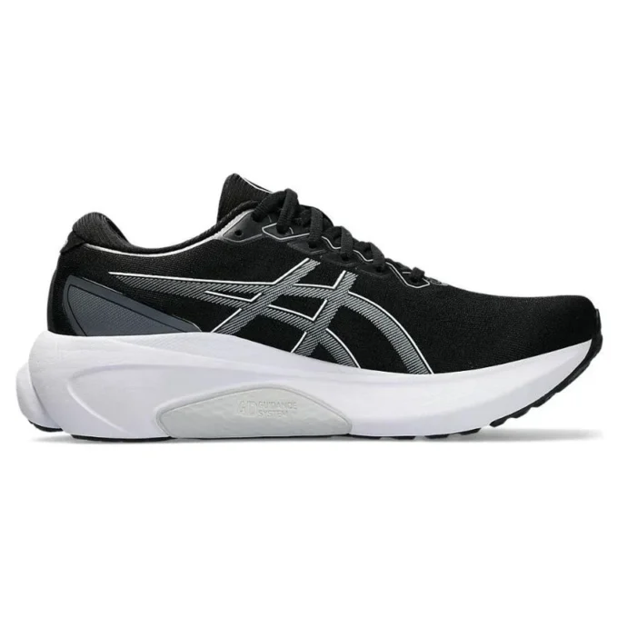 Gel-Kayano 30 Extra Wide „Black Sheet Rock”