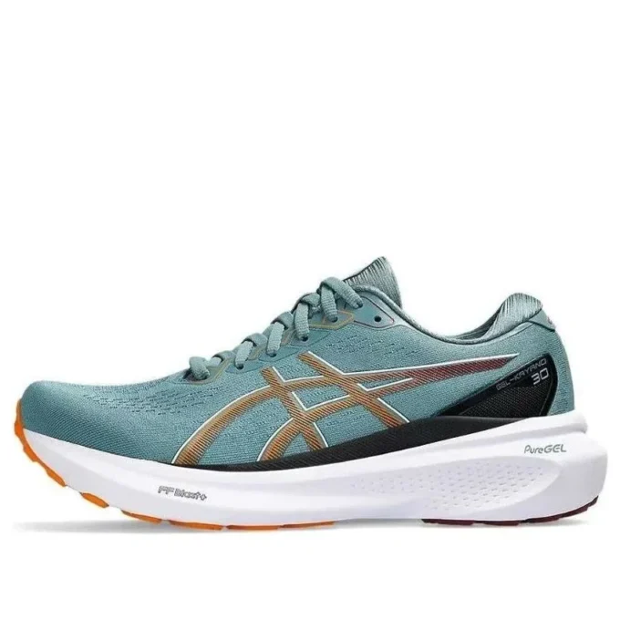 Gel-Kayano 30 „Foggy Teal Bright Orange”