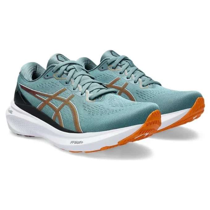 Gel-Kayano 30 „Foggy Teal Bright Orange”