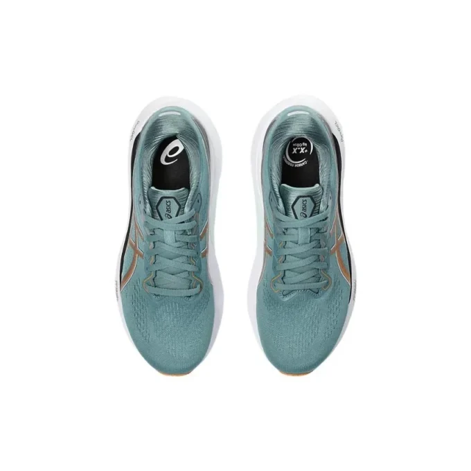Gel-Kayano 30 „Foggy Teal Bright Orange”