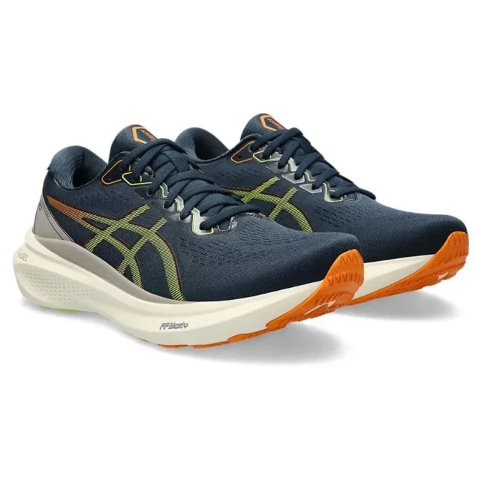 Gel-Kayano 30 „French Blue Neon Lime”