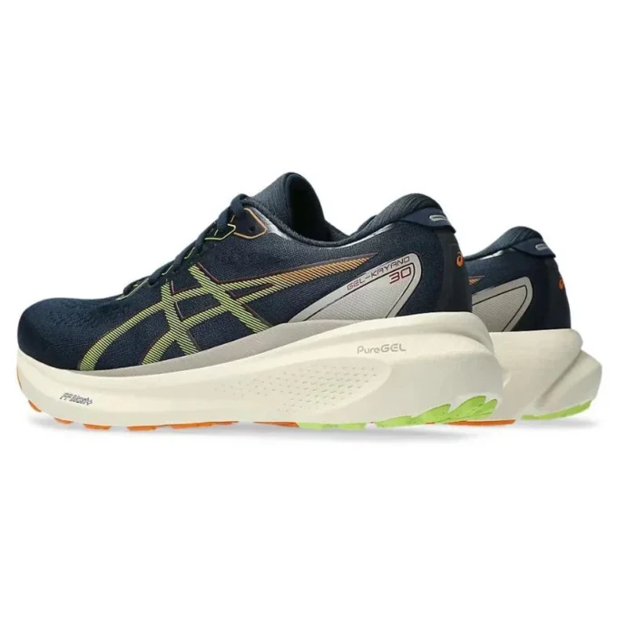Gel-Kayano 30 „French Blue Neon Lime”