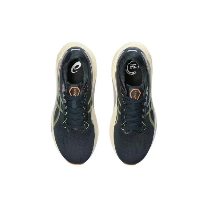 Gel-Kayano 30 „French Blue Neon Lime”