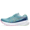 Gel-Kayano 30 „Gris Blue Lime Green”