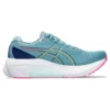 Gel-Kayano 30 „Gris Blue Lime Green”