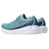 Gel-Kayano 30 „Gris Blue Lime Green”