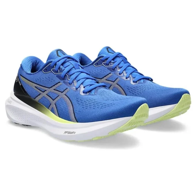 Gel-Kayano 30 „Illusion Blue Glow Yellow”