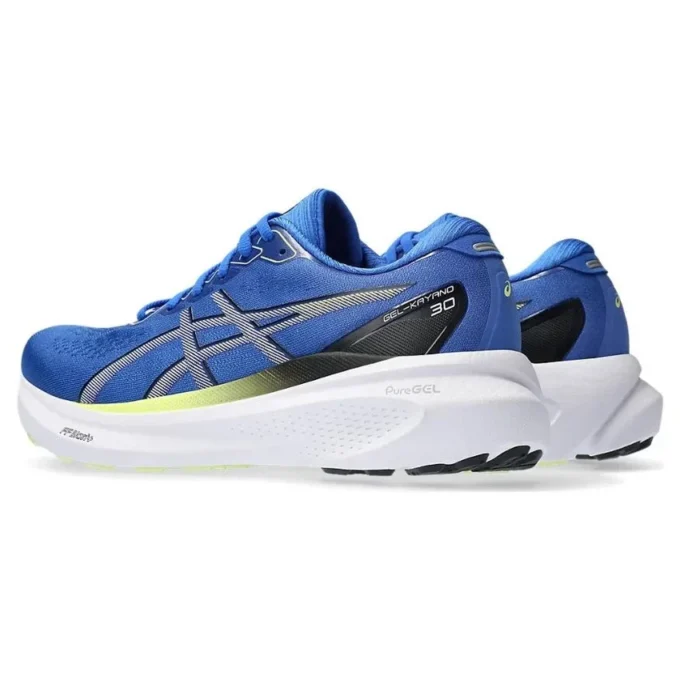Gel-Kayano 30 „Illusion Blue Glow Yellow”