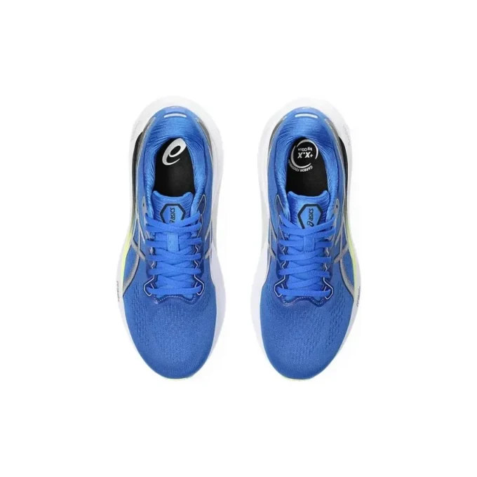 Gel-Kayano 30 „Illusion Blue Glow Yellow”