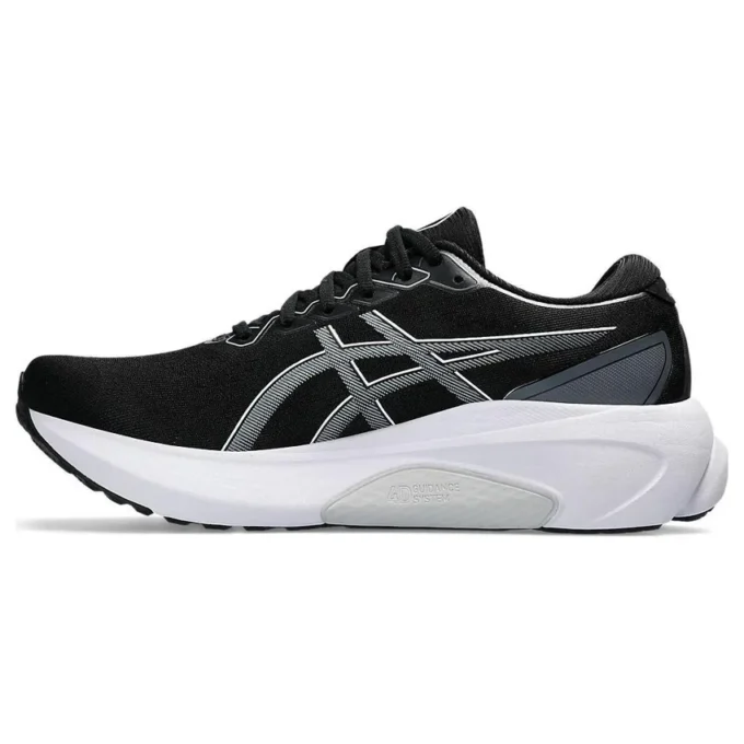 Gel-Kayano 30 Narrow „Black Sheet Rock”