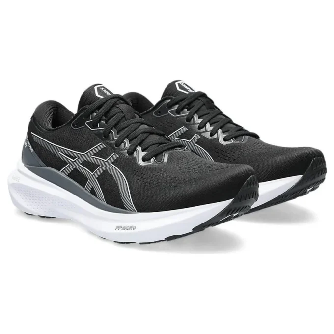 Gel-Kayano 30 Narrow „Black Sheet Rock”