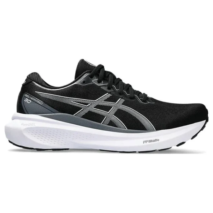 Gel-Kayano 30 Narrow „Black Sheet Rock”