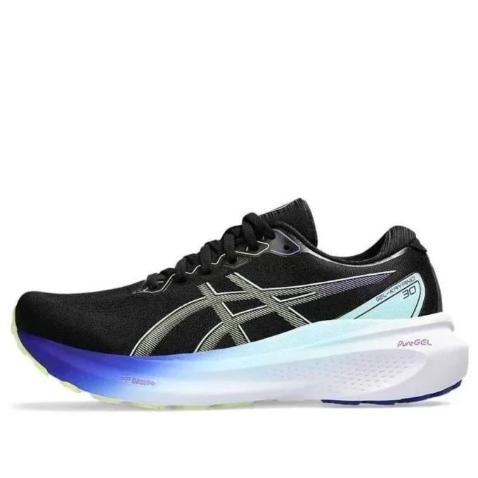 Gel-Kayano 30 „Negru Albastru Strălucitor Galben”