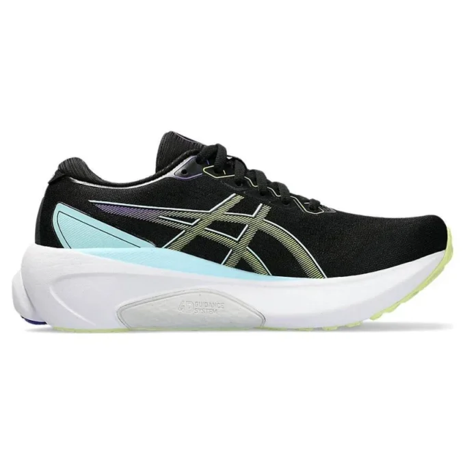 Gel-Kayano 30 „Negru Albastru Strălucitor Galben”
