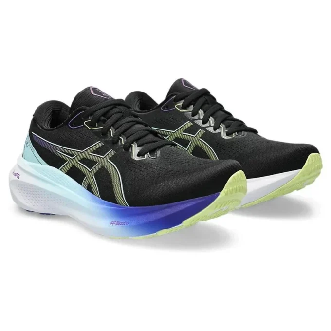 Gel-Kayano 30 „Negru Albastru Strălucitor Galben”
