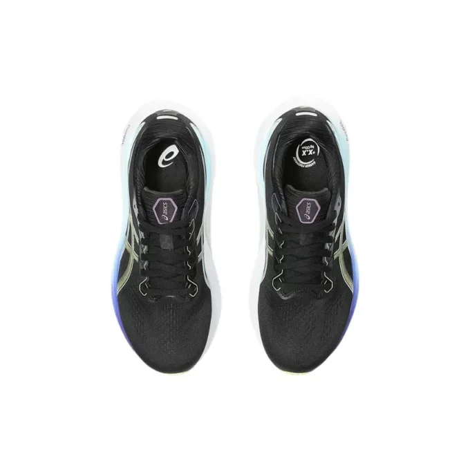Gel-Kayano 30 „Negru Albastru Strălucitor Galben”