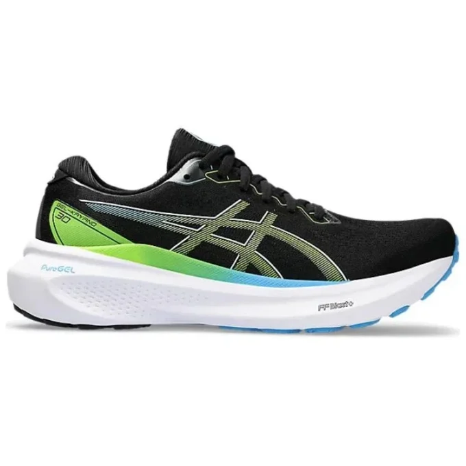 Gel-Kayano 30 „Negru Electric Lime”
