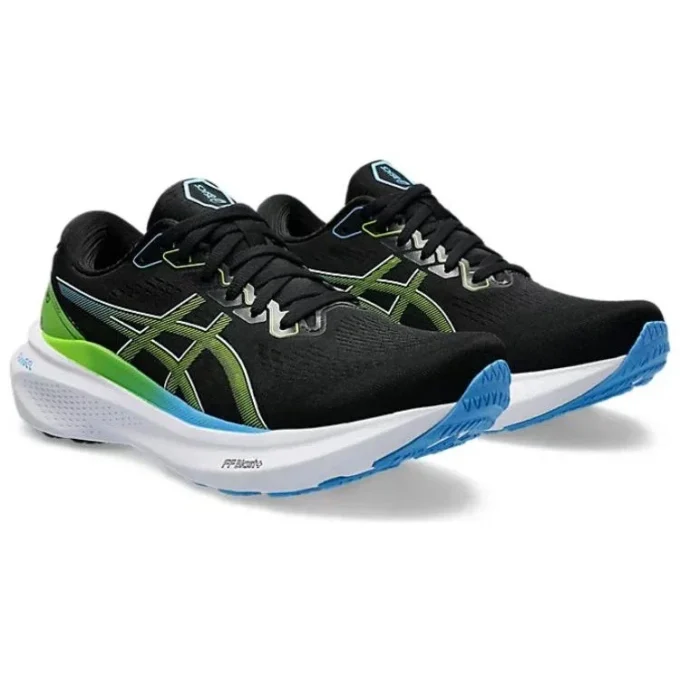 Gel-Kayano 30 „Negru Electric Lime”