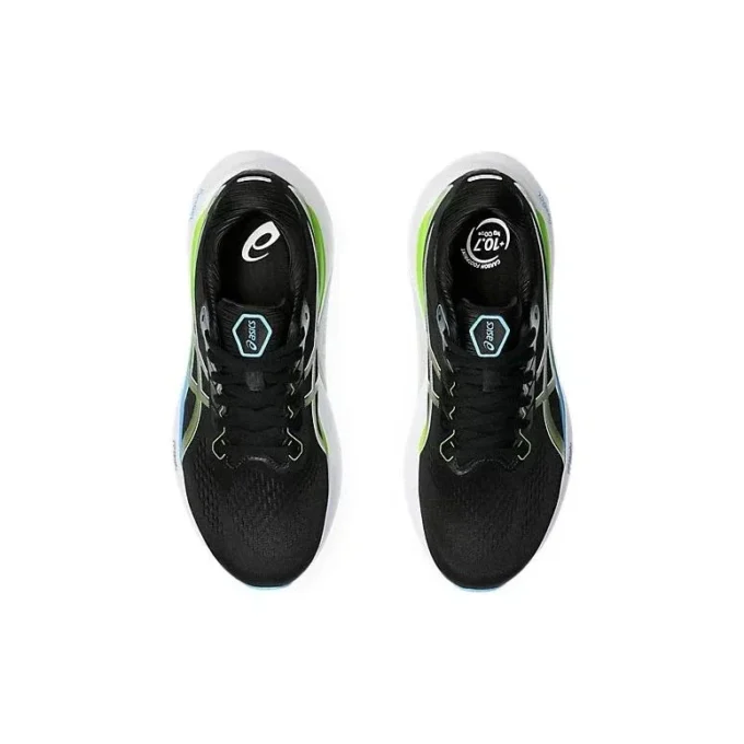 Gel-Kayano 30 „Negru Electric Lime”