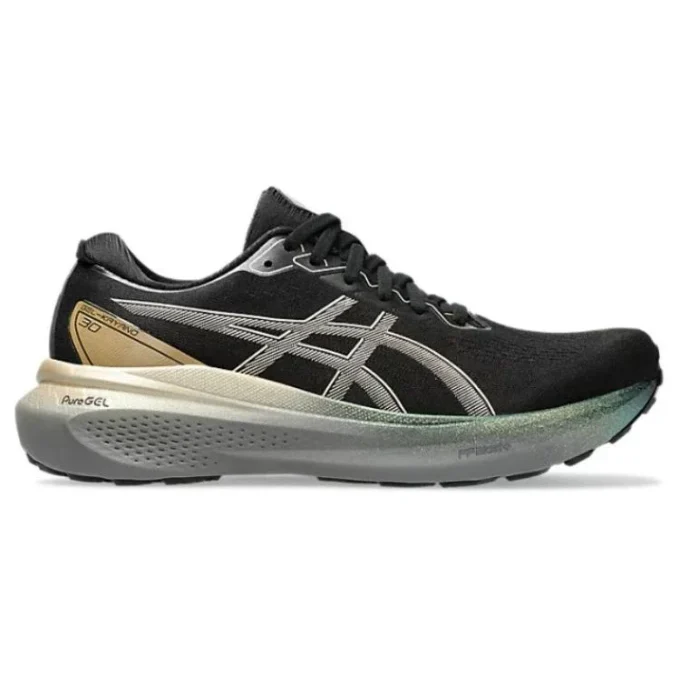 Gel-Kayano 30 Platinum „Black Champagne”