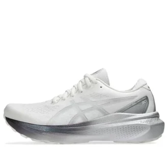 Gel-Kayano 30 Platinum „Real White Pure Silver”