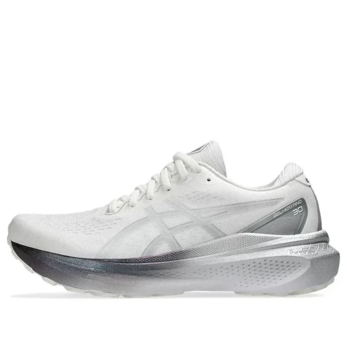 Gel-Kayano 30 Platinum „Real White Pure Silver”