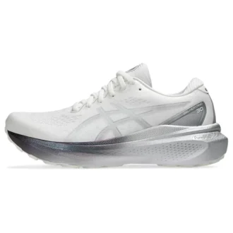 Gel-Kayano 30 Platinum „Real White Pure Silver”