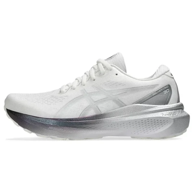 Gel-Kayano 30 Platinum „Real White Pure Silver”