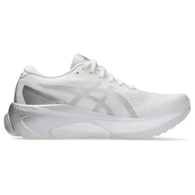 Gel-Kayano 30 Platinum „Real White Pure Silver”