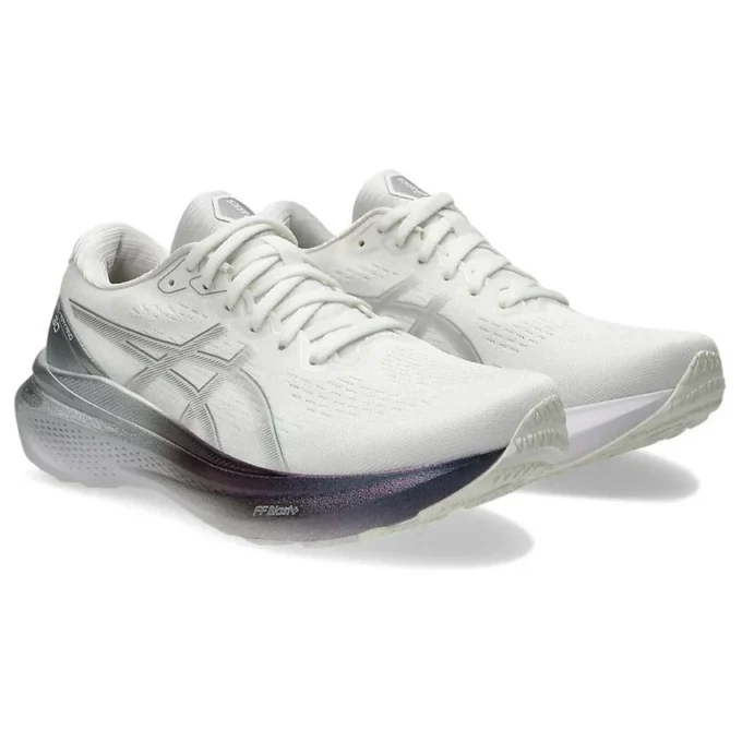 Gel-Kayano 30 Platinum „Real White Pure Silver”