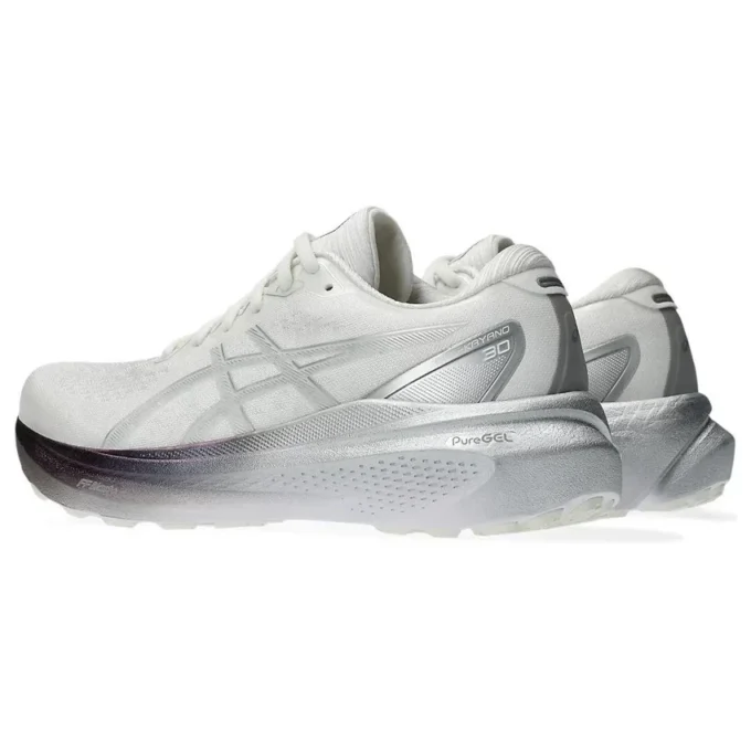 Gel-Kayano 30 Platinum „Real White Pure Silver”