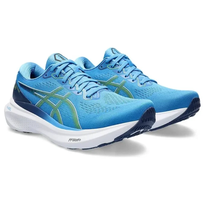 Gel-Kayano 30 „Waterscape Electric Lime”