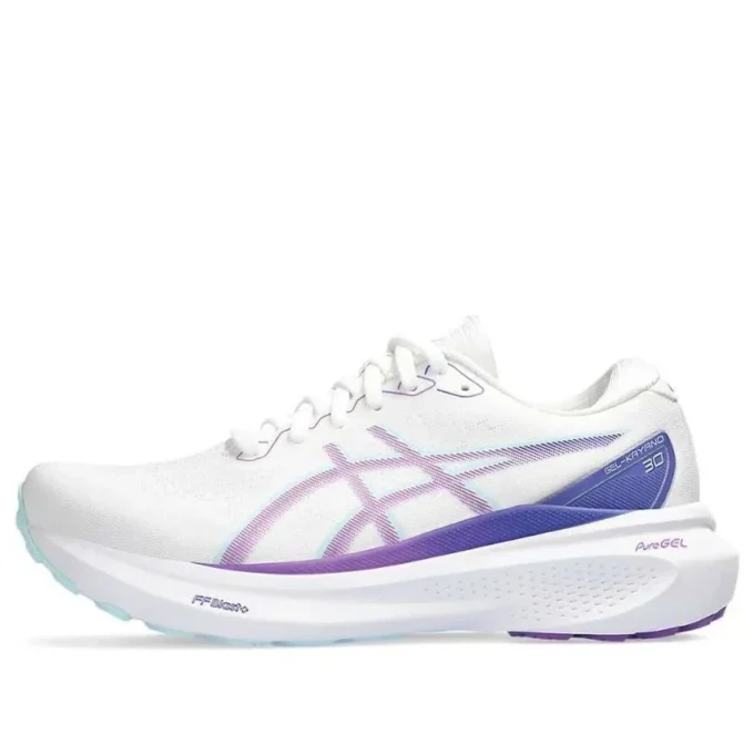 Gel-Kayano 30 „White Cyber Grape”