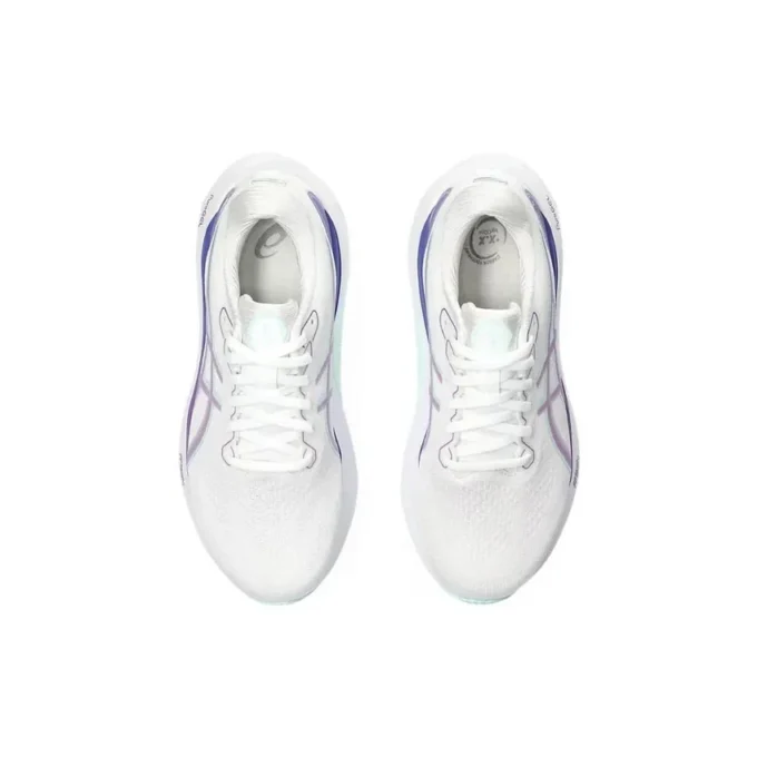 Gel-Kayano 30 „White Cyber Grape”