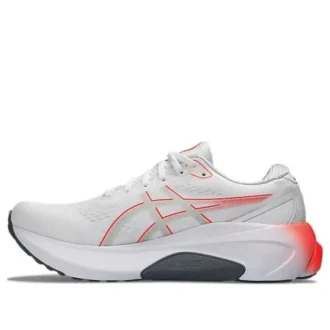 Gel-Kayano 30 „White Sunrise Red”