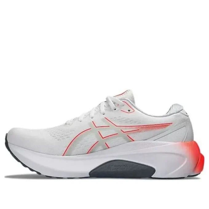 Gel-Kayano 30 „White Sunrise Red”
