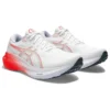 Gel-Kayano 30 „White Sunrise Red”