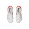 Gel-Kayano 30 „White Sunrise Red”