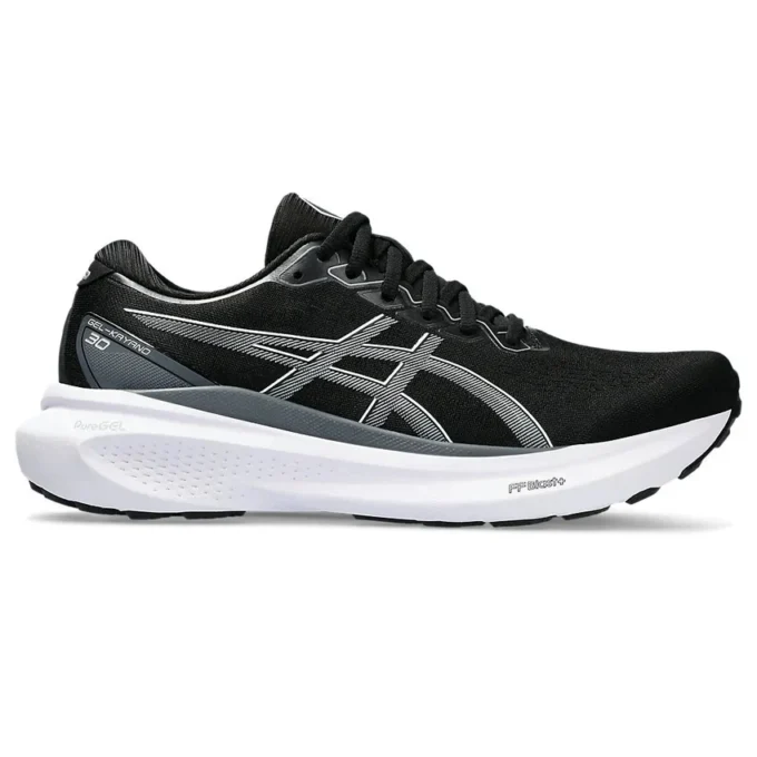 Gel-Kayano 30 Wide „Black Sheet Rock”