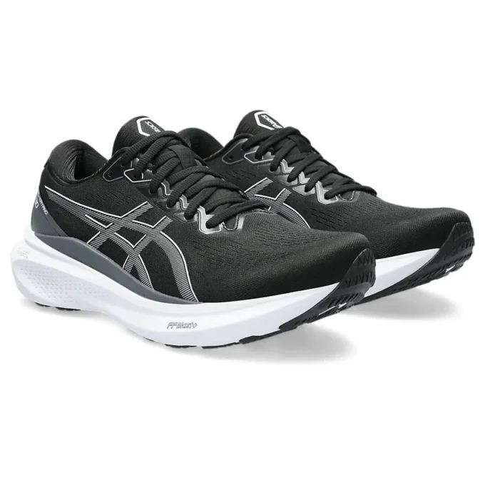 Gel-Kayano 30 Wide „Black Sheet Rock”
