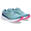 Gel-Kayano 30 Wide „Gris Blue Lime Green”